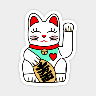 Maneki neko Magnet