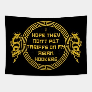 Asian Hookers Tapestry