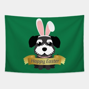 Border Terrier Happy Easter Bunny Ears Dog Lovers Tapestry