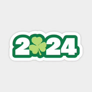 St Patricks Day 2024 Magnet