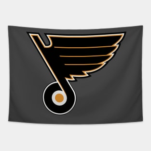 Flyers - Blues logo mashup Tapestry