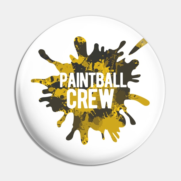 Matching Paintball T-Shirt Cool Fun Sports Game Team Shirt Pin by warpartdesignstudio