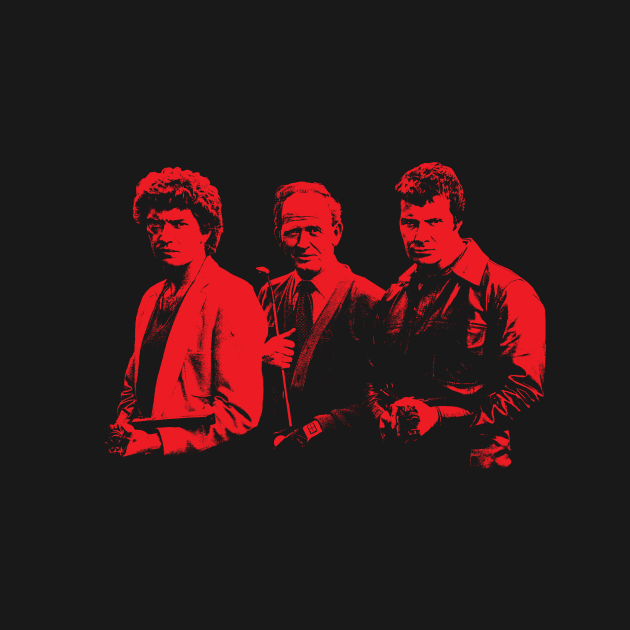 The Professionals by haunteddata
