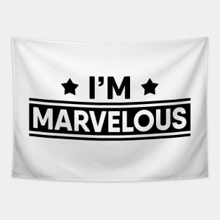 I'M Marvelous Tapestry