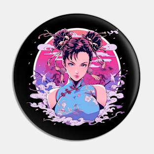 chun li Pin