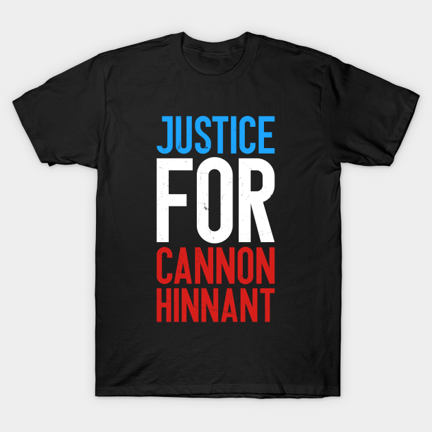 justice for cannon t shirt