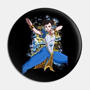 Chun-li - Street fighter 6 Pin