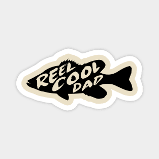 Reel Cool Dad Fishing Father Gift Magnet