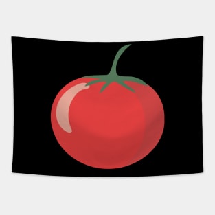 Fresh tomato cartoon style. Tapestry