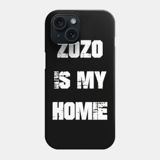 Zozo is my homie Phone Case