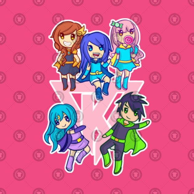 Funneh And The Krew Pink - 