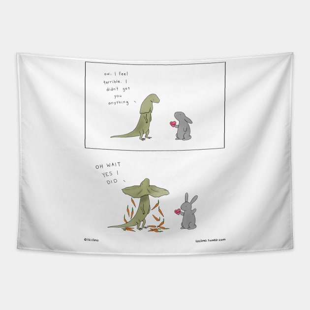 Valentine Tapestry by Liz Climo