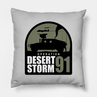 Operation Desert Storm 91 Pillow