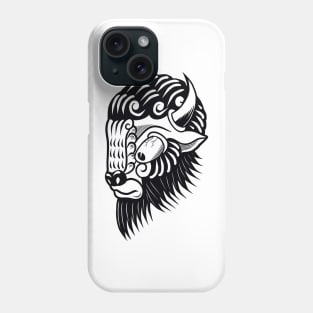 Bison Phone Case