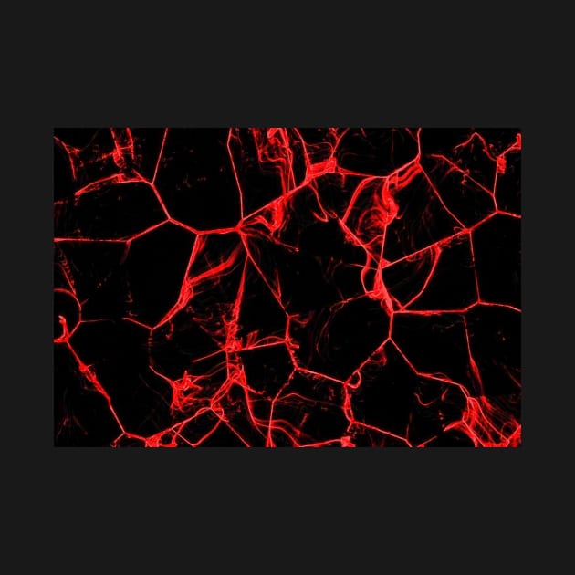 Red Volcanic Rock Texture #2 by AbundanceSeed