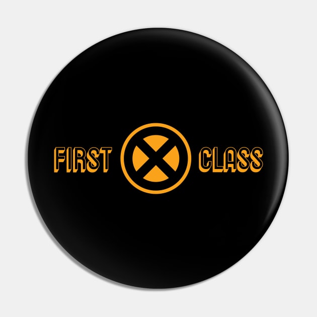 First Class Pin by tsomid