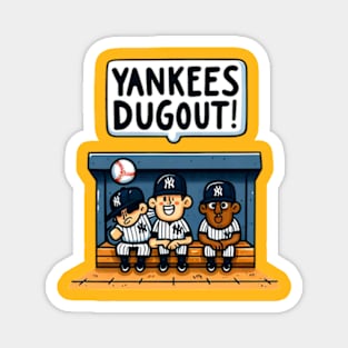 Yankees Dugout Magnet