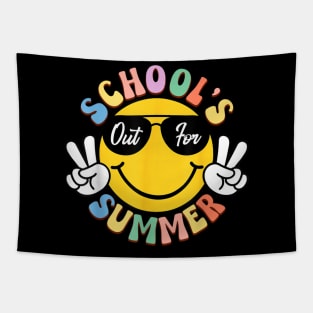 Funny school's out for summer Tapestry