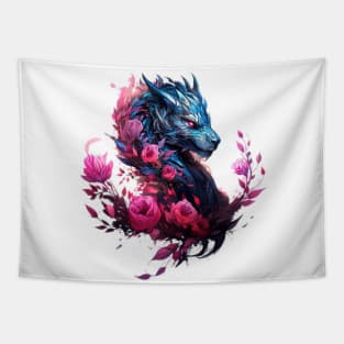 Dragon of the Roses Tapestry