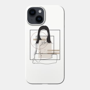 Thinking about You version 4 Phone Case