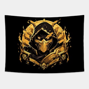 scorpion Tapestry