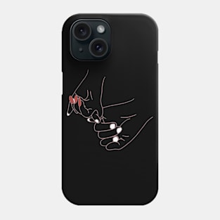 bond of love Phone Case