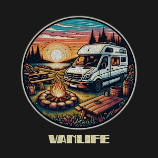 Sprinter van camping T-Shirt