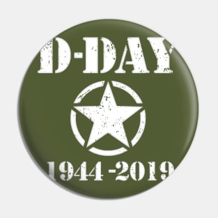 D-Day Anniversary Pin