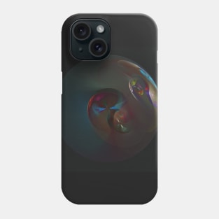 Colourful Sphere Phone Case