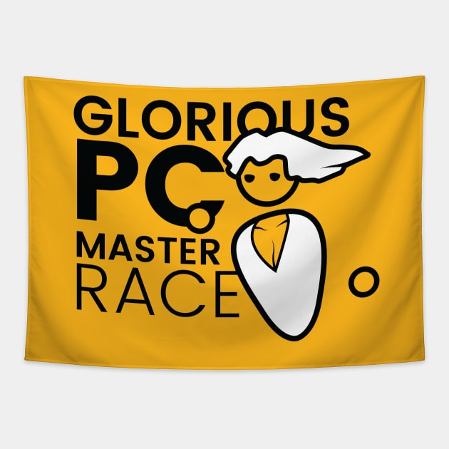 PC Master Race Tapestry by BrayInk