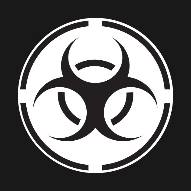 Biohazard sign by ComPix