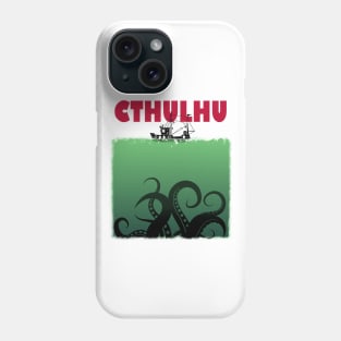 Cthulhu Jaws Phone Case