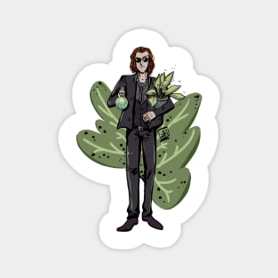 Crowley good omens Magnet