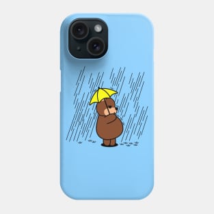 Bad Day Bear Phone Case