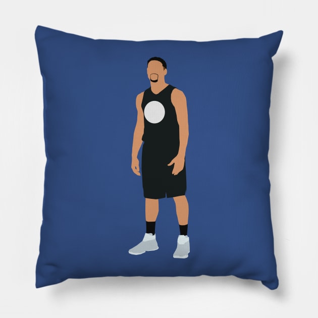 Awkward Klay Pillow by rattraptees