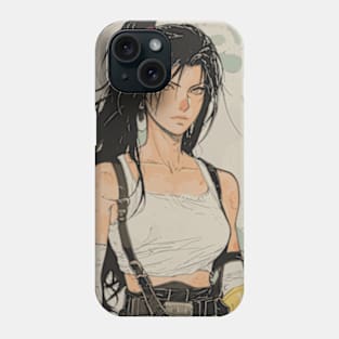 Tifa Lockhart FF7 Final Fantasy VII Rebirth Phone Case