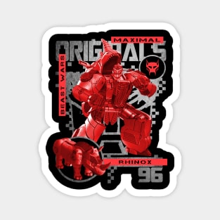 Originals BW - Rhinox Magnet