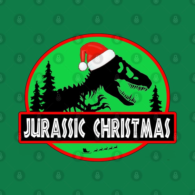 Jurassic Christmas by The Great Stories