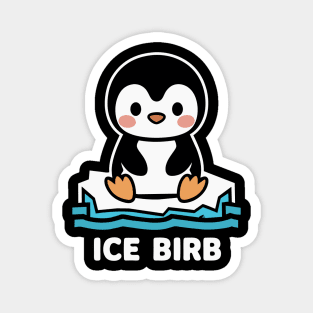 Icebound Penguin Magnet