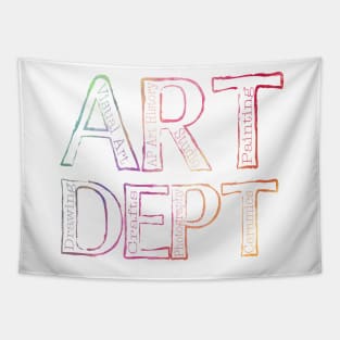 Art Dept Tapestry