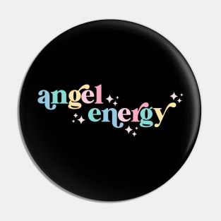 angel energy Pin