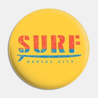 Surf Kansas City Pin