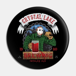 Impaled Ale Pin