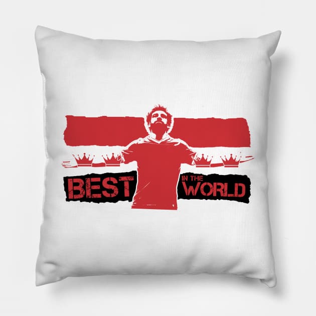 Salah Best In The World Pillow by JuzaShannon