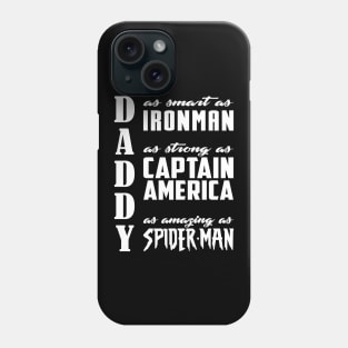 Superhero Daddy 02 Phone Case