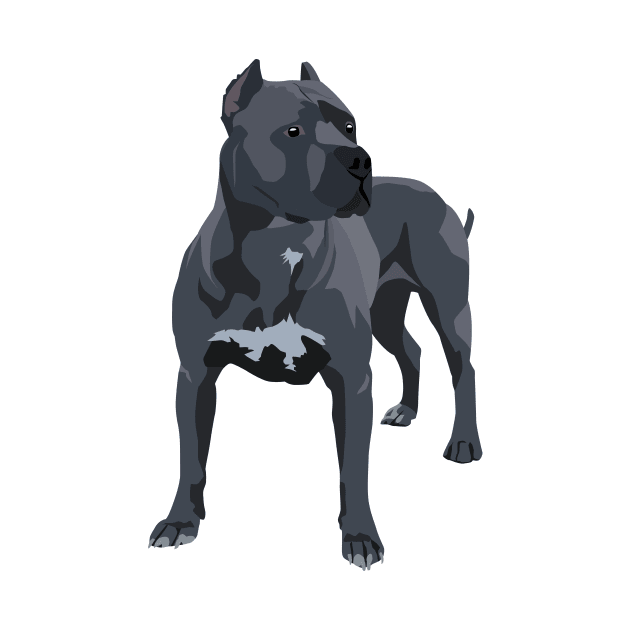 Pit Bull Dog by NorseTech