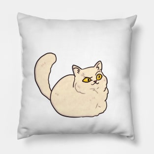 AN ABSOLUTE UNIT OF A CAT Pillow