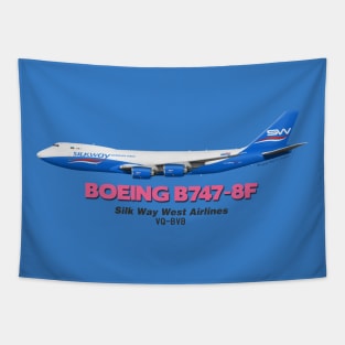 Boeing B747-8F - Silk Way West Airlines Tapestry