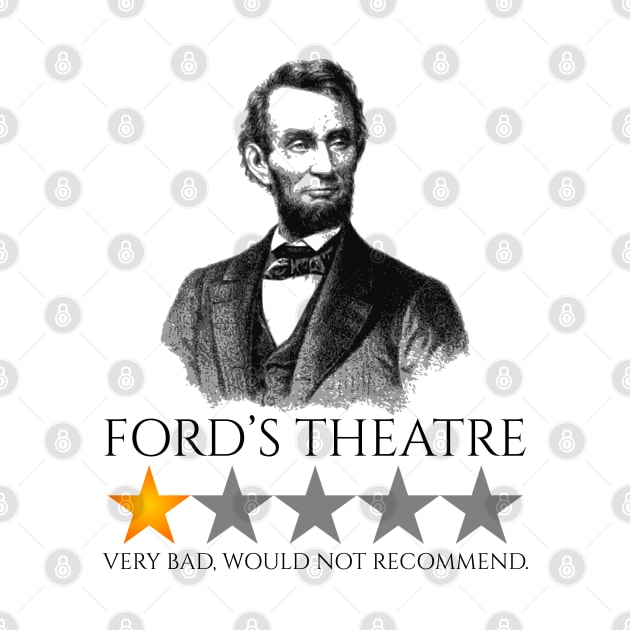 Abraham Lincoln - Ford’s Theatre - American History by Styr Designs