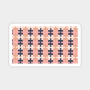 Puzzle Pattern Magnet